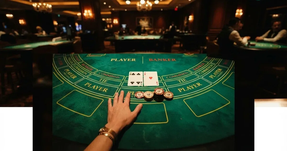 Beste casinoer med baccarat 2026: Norsk Tipping, lov og valg