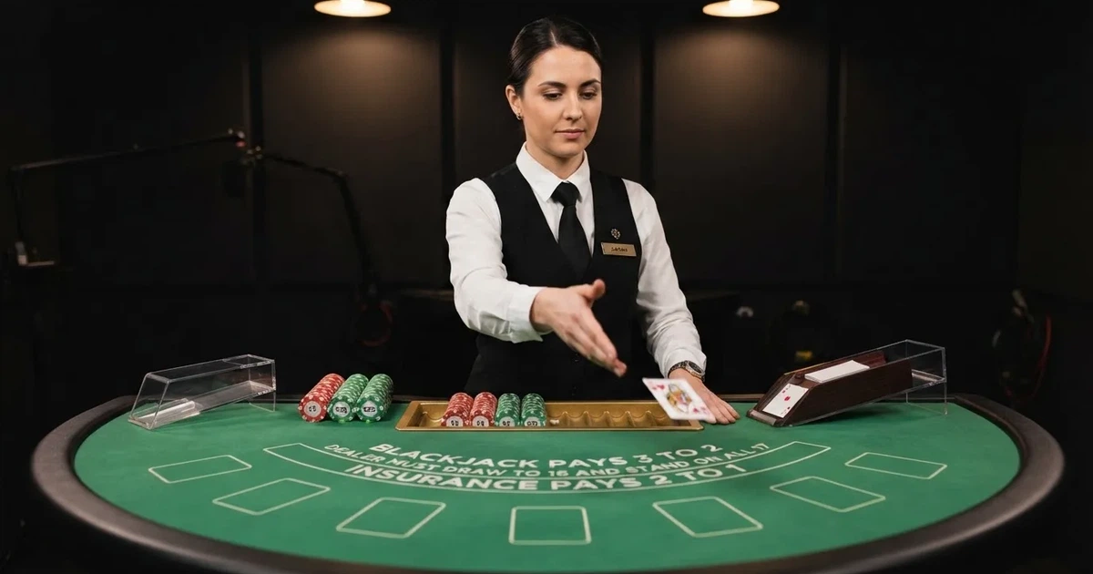 Live blackjack i Norge 2026 – hva lovtilbudet faktisk koster
